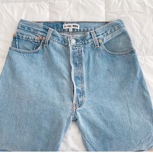 Re/Done Levi’s High Rise Ankle Crop Jeans SALE!!